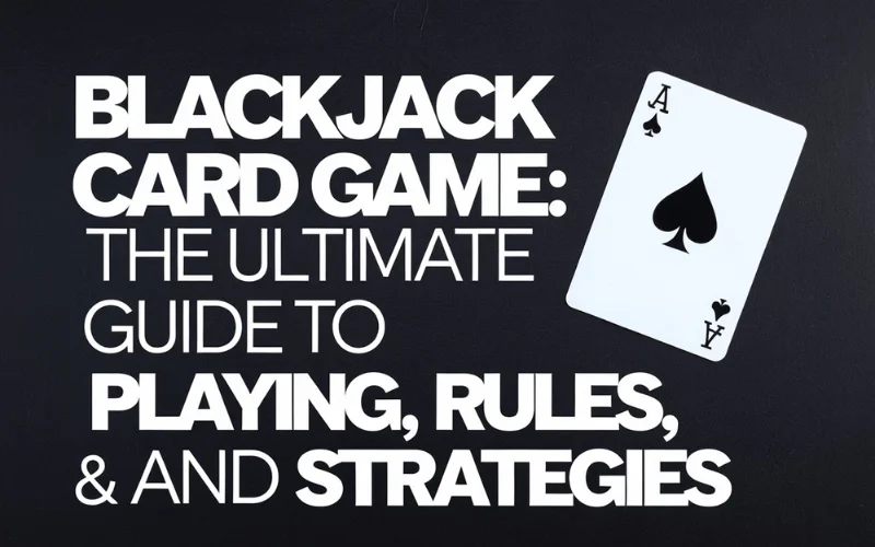 blackjack card game