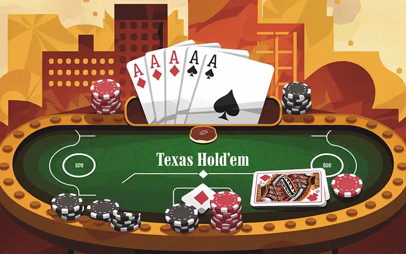 texas holdem poker